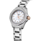 TAG Heuer Aquaracer Ladies Diamond White Quartz Watch