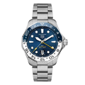 Tag Heuer Aquaracer Professional 300 GMT Men's Blue Watch