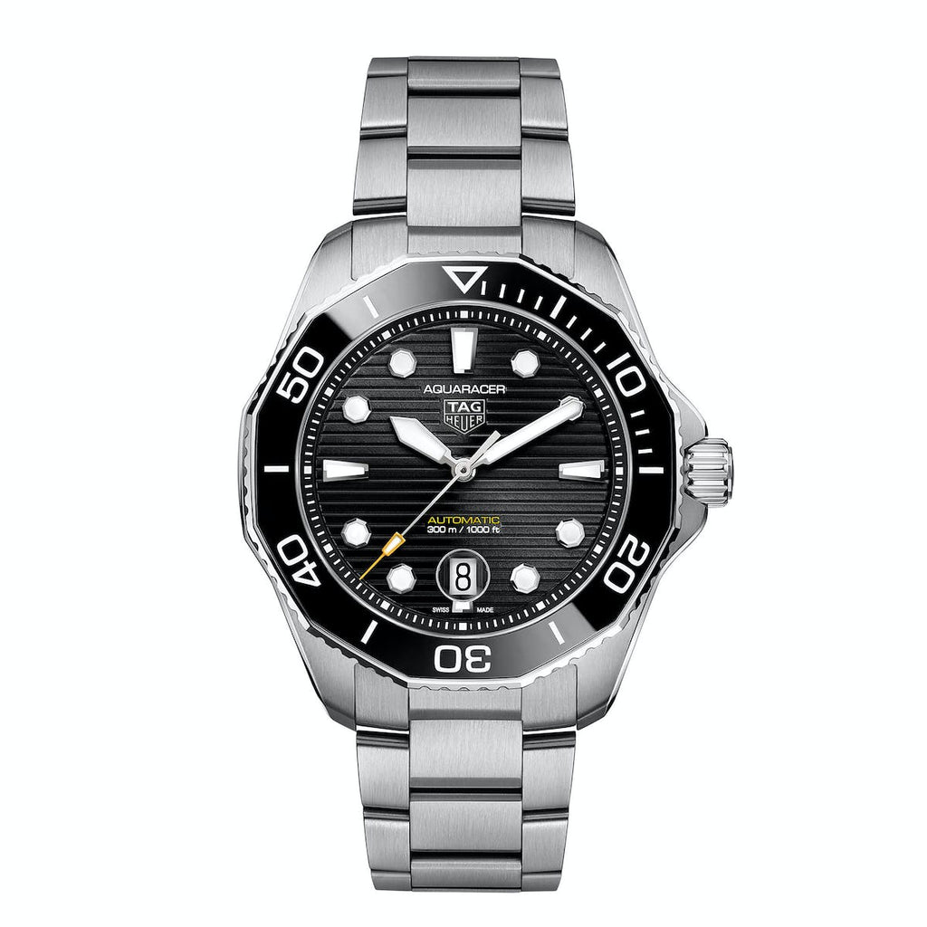 Tag Heuer Aquaracer Professional 300 Men's Black Watch