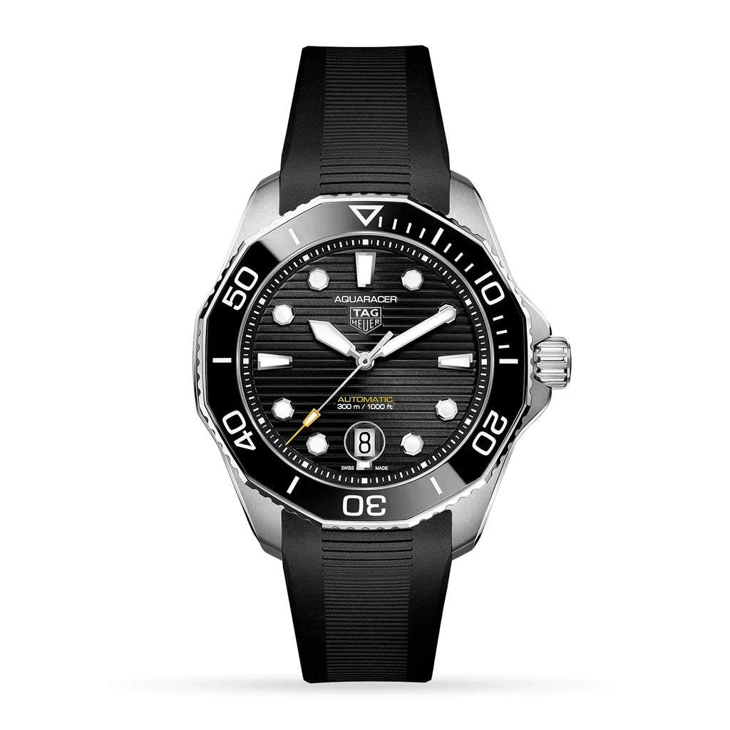 Tag Heuer Aquaracer Professional 300 Men's Black Watch