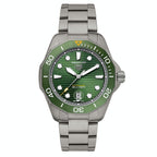 Tag Heuer Aquaracer Professional 300 Men's Green Automatic Watch