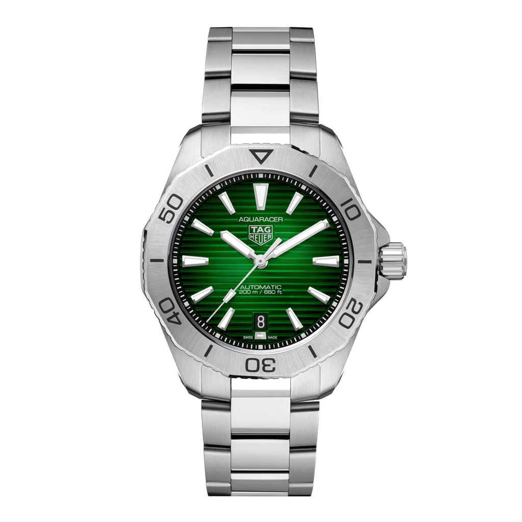 TAG Heuer Aquaracer Professional 200 Men’s Green Automatic Watch