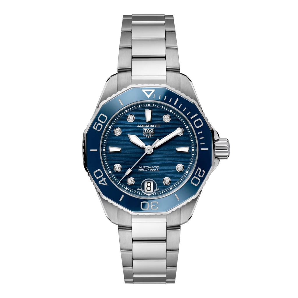 TAG Heuer Aquaracer Professional 300 Ladies Blue Automatic Watch