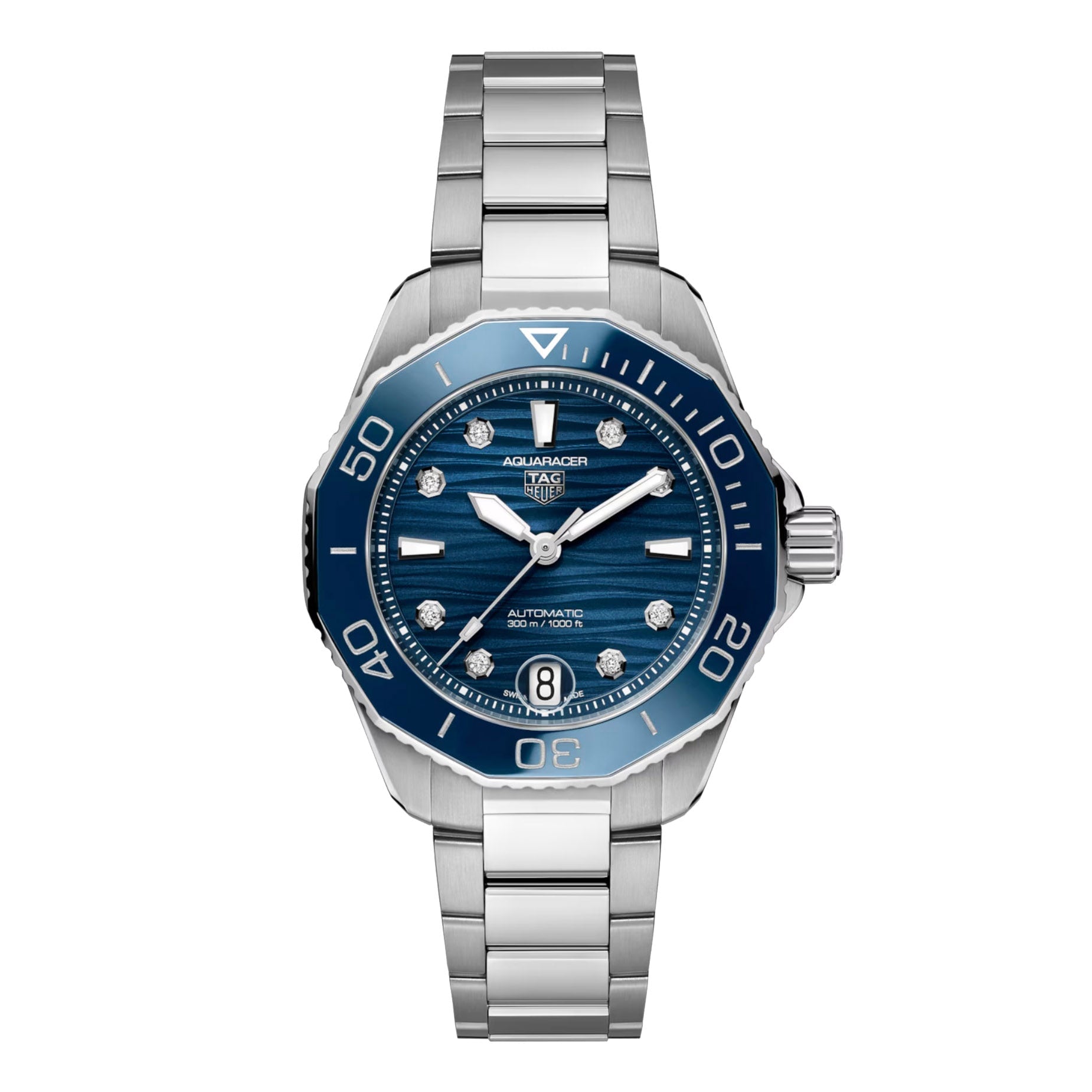 TAG Heuer Aquaracer Professional 300 Ladies Blue Automatic Watch