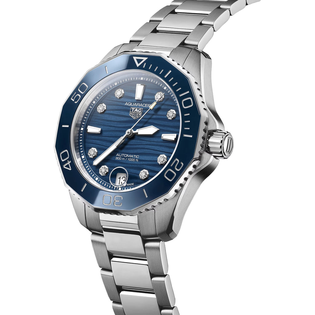 TAG Heuer Aquaracer Professional 300 Ladies Blue Automatic Watch