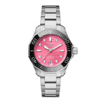 TAG Heuer Aquaracer Professional 300 Ladies Pink Automatic Watch