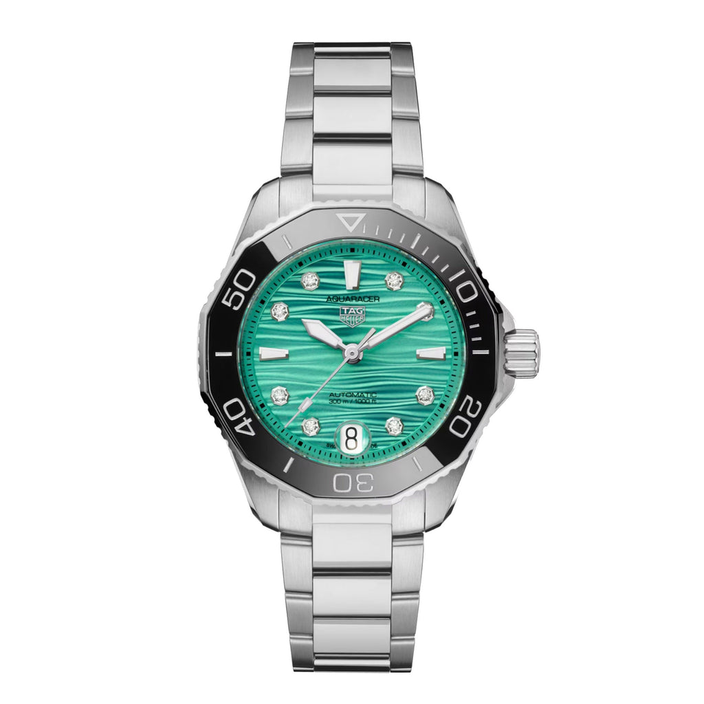 TAG Heuer Aquaracer Professional 300 Ladies Turquoise Automatic Watch