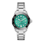TAG Heuer Aquaracer Professional 300 Ladies Turquoise Automatic Watch