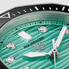 TAG Heuer Aquaracer Professional 300 Ladies Turquoise Automatic Watch