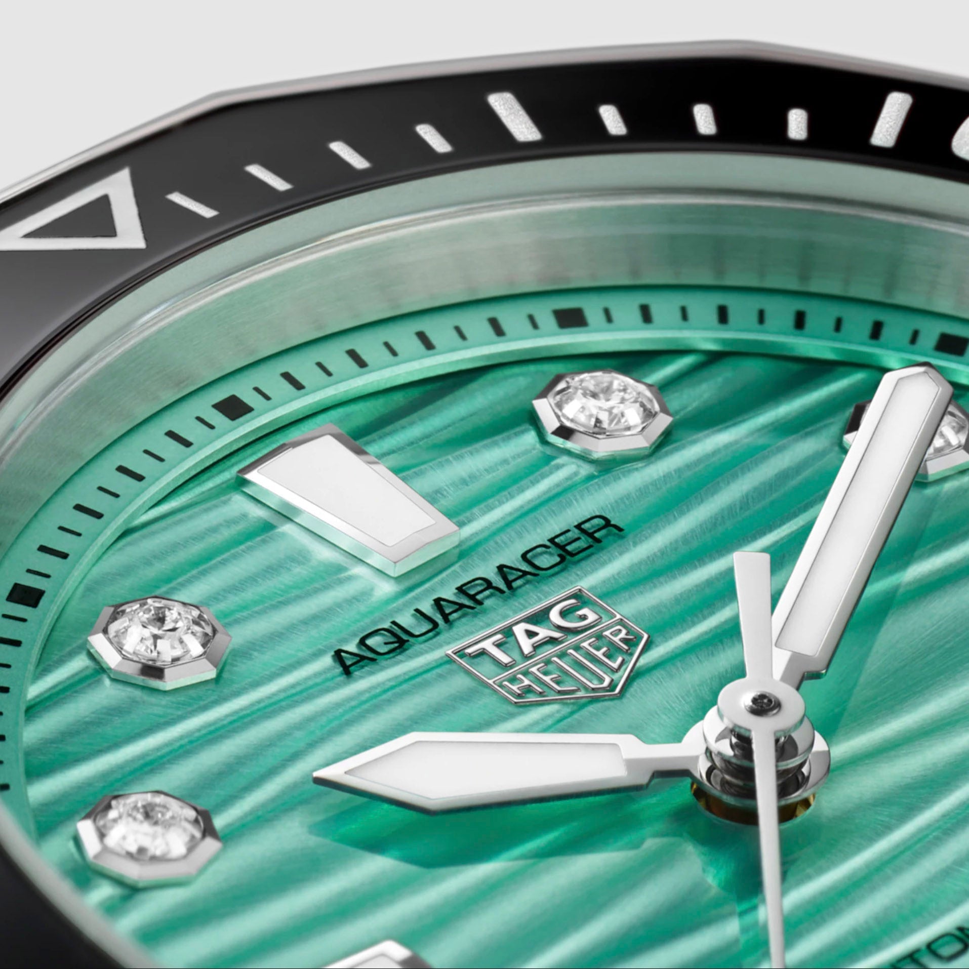 TAG Heuer Aquaracer Professional 300 Ladies Turquoise Automatic Watch