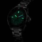 TAG Heuer Aquaracer Professional 300 Ladies Turquoise Automatic Watch
