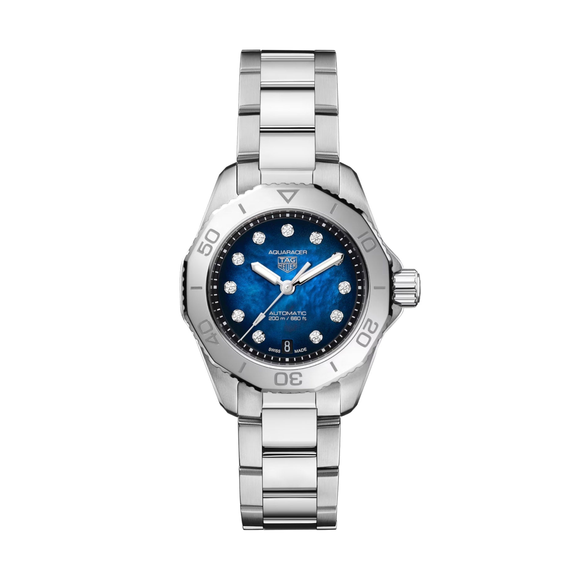 Tag Heuer Aquaracer Professional 200 Ladies Blue Watch