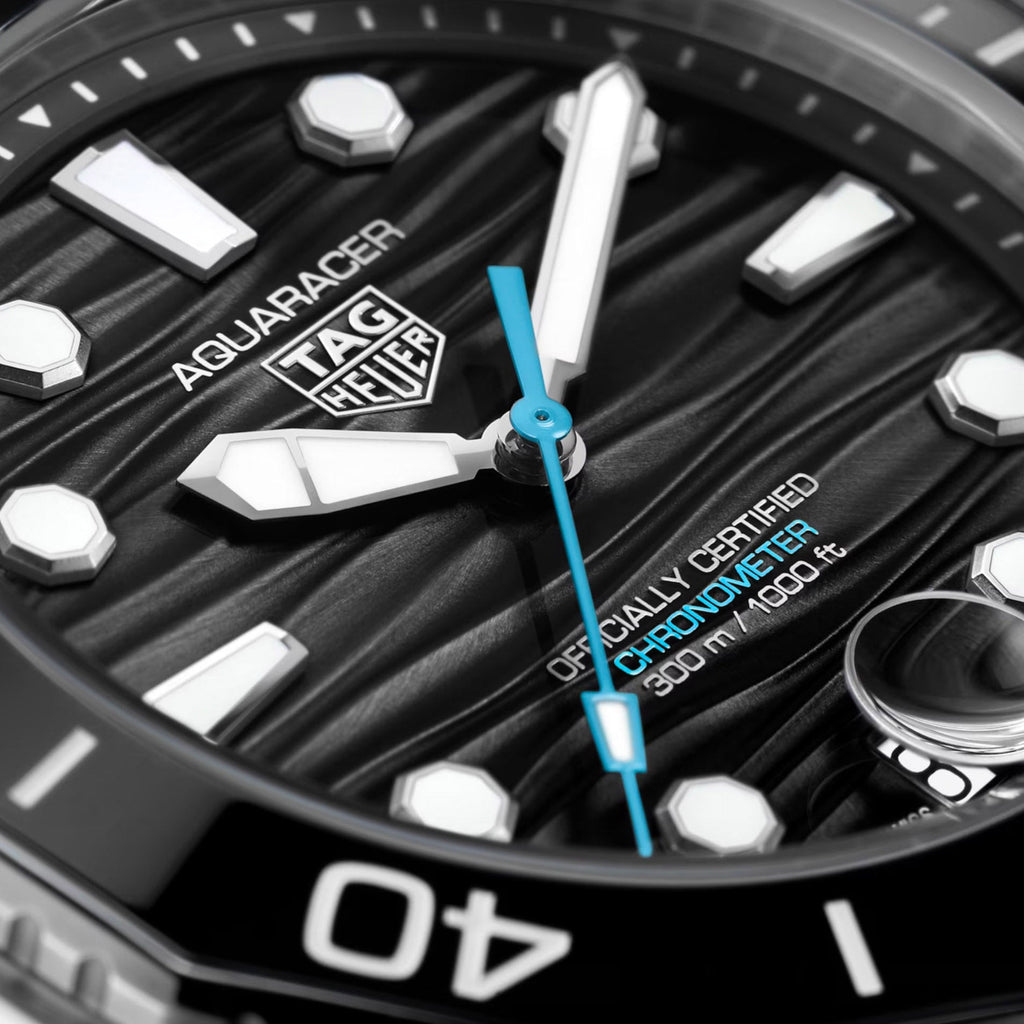 Tag Heuer Aquaracer Professional 300 Men's Black Watch