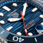 TAG Heuer Aquaracer Professional 300 Date Men’s Blue Automatic Watch