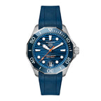 TAG Heuer Aquaracer Professional 300 Date Men’s Blue Rubber Automatic Watch