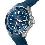 TAG Heuer Aquaracer Professional 300 Date Men’s Blue Rubber Automatic Watch