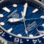 Tag Heuer Aquaracer Professional 300 GMT Men's Blue Watch