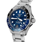 Tag Heuer Aquaracer Professional 300 GMT Men's Blue Watch
