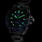 Tag Heuer Aquaracer Professional 300 GMT Men's Blue Watch