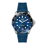 Tag Heuer Aquaracer Professional 300 GMT Men's Blue Watch