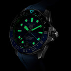 Tag Heuer Aquaracer Professional 300 GMT Men's Blue Watch