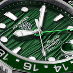 TAG Heuer Aquaracer Professional 300 GMT Men’s Green Automatic Watch