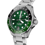 TAG Heuer Aquaracer Professional 300 GMT Men’s Green Automatic Watch