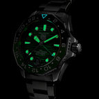 TAG Heuer Aquaracer Professional 300 GMT Men’s Green Automatic Watch