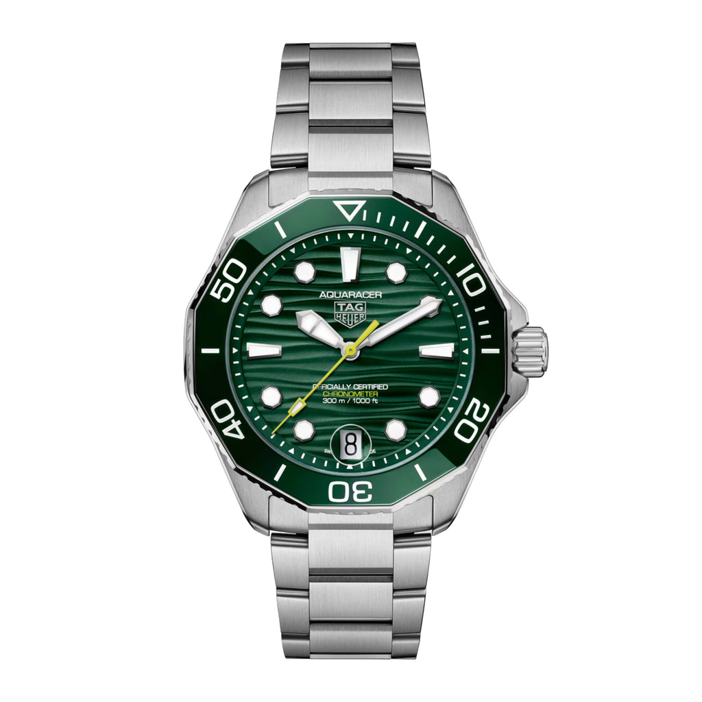Tag Heuer Aquaracer Professional 300 Men's Green Watch