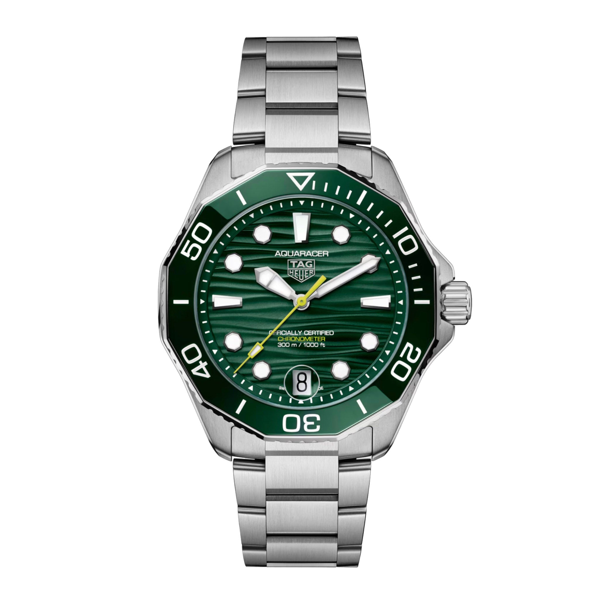 Tag Heuer Aquaracer Professional 300 Men's Green Watch