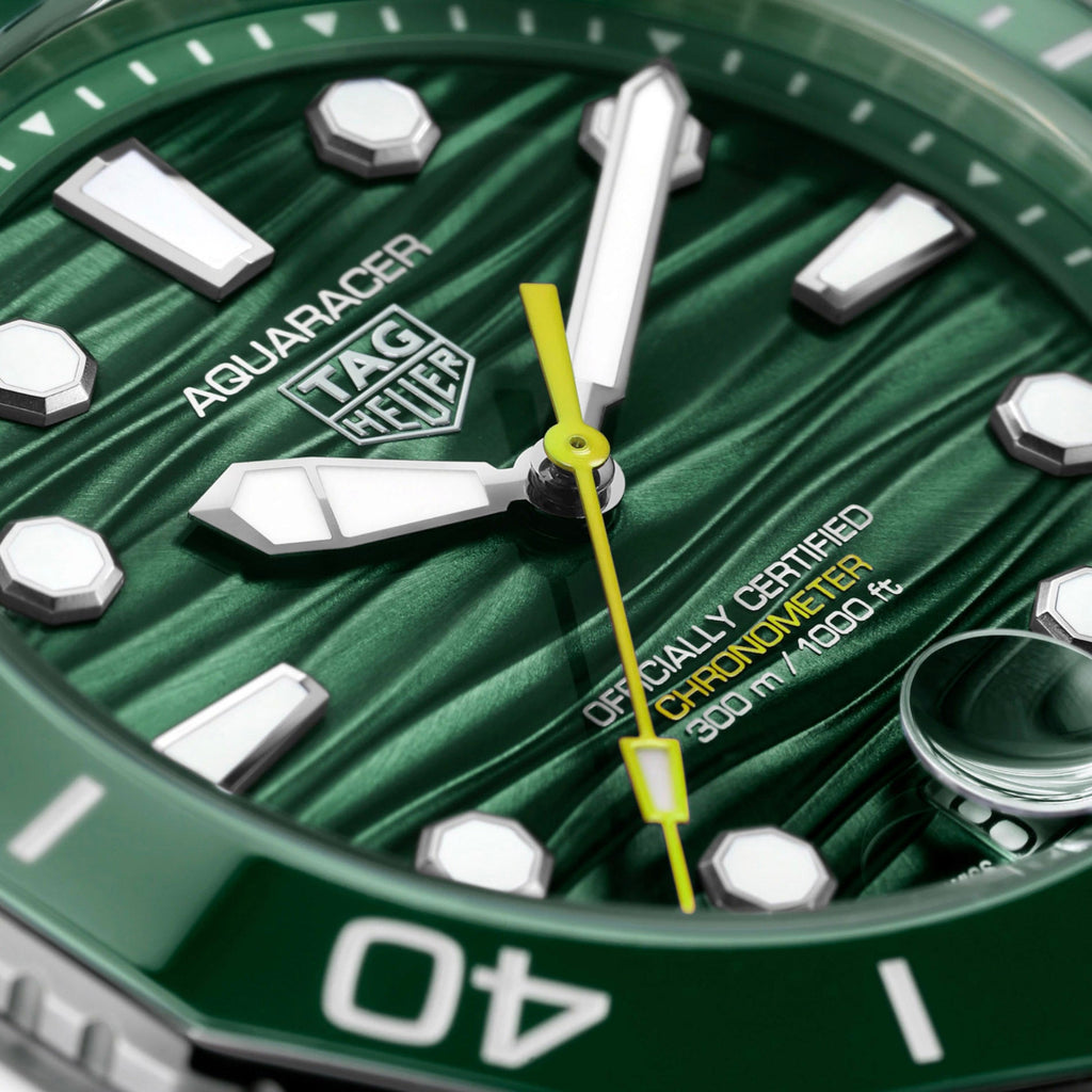 Tag Heuer Aquaracer Professional 300 Men's Green Watch