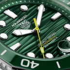 Tag Heuer Aquaracer Professional 300 Men's Green Watch