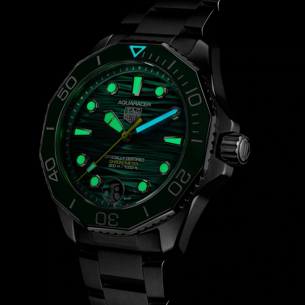Tag Heuer Aquaracer Professional 300 Men's Green Watch