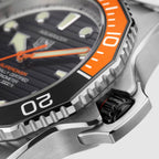 Tag Heuer Aquaracer Professional 1000 Superdiver Men's Black Watch