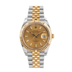 Rolex Datejust Champagne
