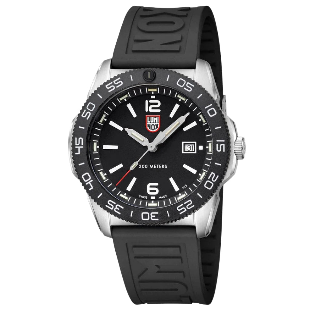 Luminox Pacific Diver Black Dial Rubber Strap Watch XS.3121.1