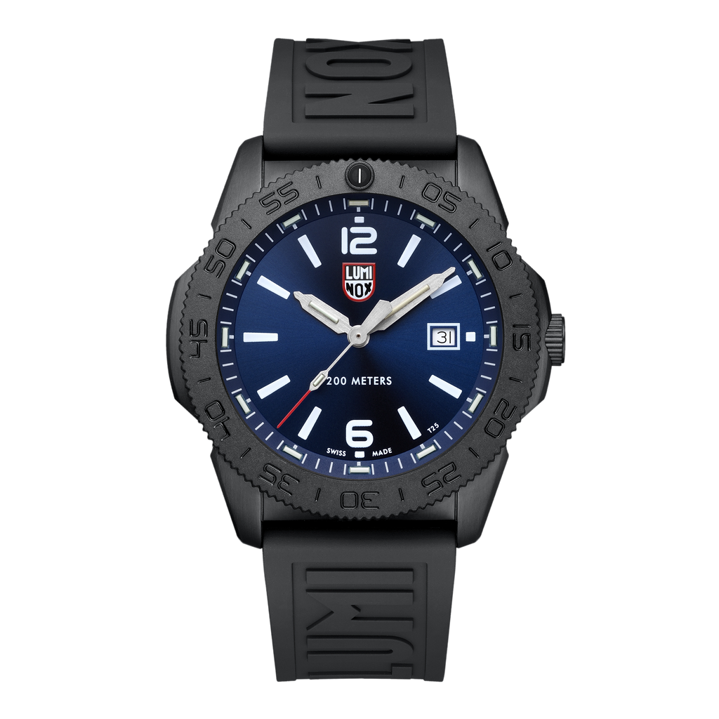 Luminox Pacific Diver Blue Dial Black Steel 44mm Watch - XS.3123.B