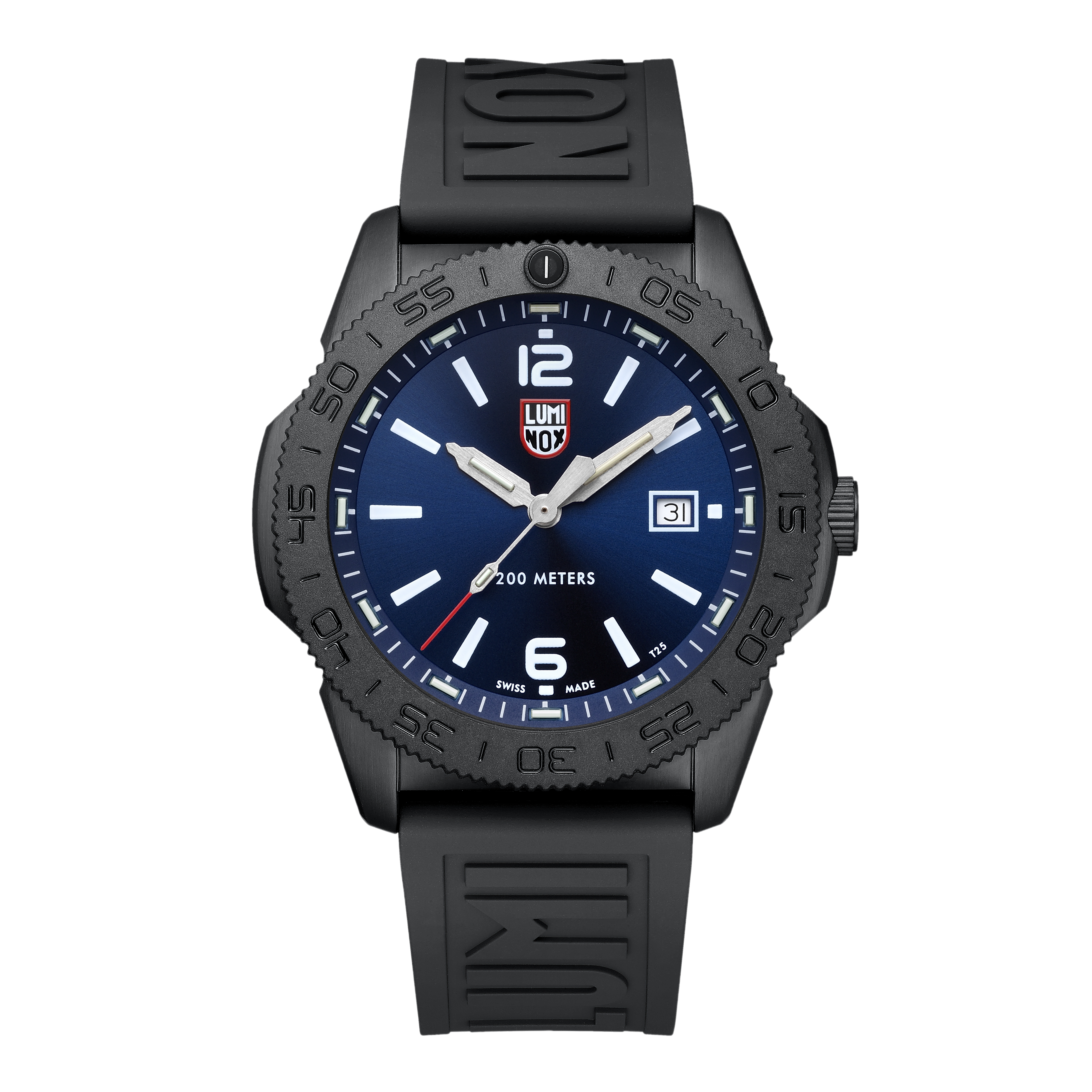 Luminox Pacific Diver Blue Dial Black Steel 44mm Watch - XS.3123.B