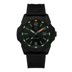 Luminox Pacific Diver Green Dial Black Steel 44mm Watch - XS.3137.B