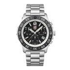 Luminox Pacific Diver Chronograph Black Dial Stainless Steel Watch XS.3141.M