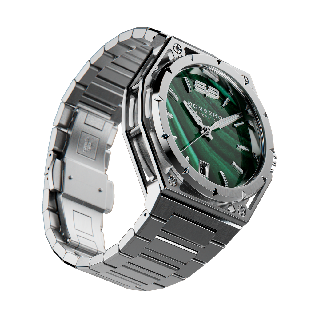 EDGE MALACHITE STEEL