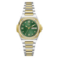 Gc Coussin Shape Lady Ladies Green Watch