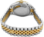 Rolex Datejust 31 Black Mother of Pearl Jubilee Women's Watch 178343-0010