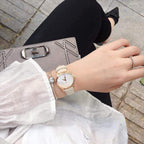 Tissot T Lady Bella Ora Mother of Pearl Dial Cream Leather Strap Watch for Women - T103.310.36.111.00