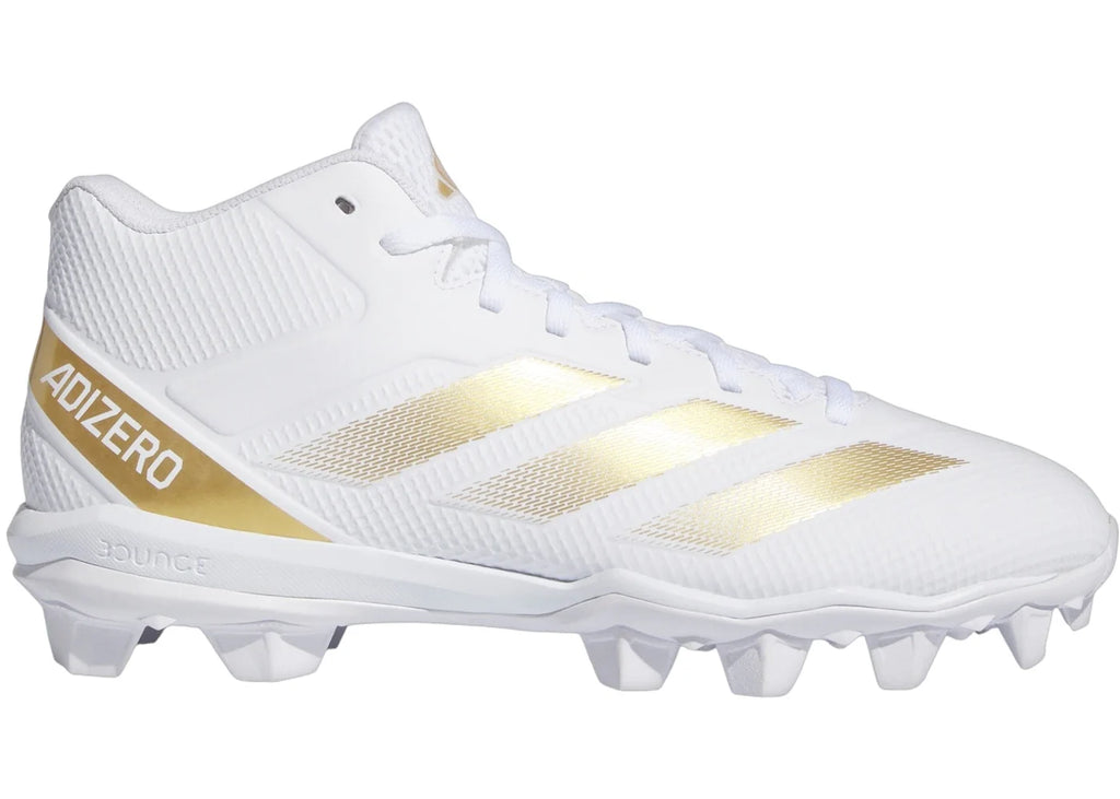 adidas Adizero Impact.2 Molded Cloud White Gold Metallic