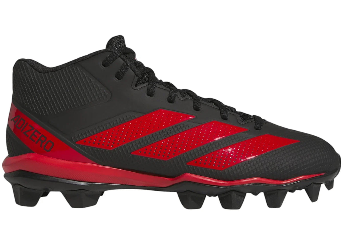 adidas Adizero Impact.Molded Rubber Core Black Team Power Red 2