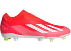adidas Crazyfast League Laceless FG Solar Red Cloud White Team Solar Yellow