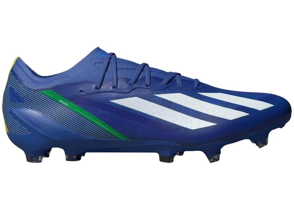 adidas Crazyfast.1 Brazil FG Royal Blue Cloud White Yellow