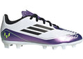 adidas F50 Club Multi-Ground Messi Cloud White Core Black Purple (GS)
