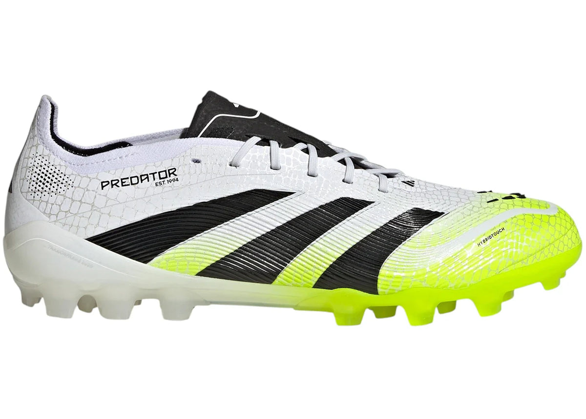 adidas Predator Elite 2G/3G AG Cloud White Core Black Lucid Lemon